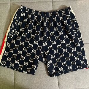 Gucci GG Monogram Shorts
